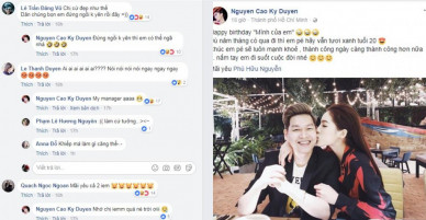 Hoa hậu Kỳ Duyên đăng ảnh hôn chàng trai lạ kèm lời ngọt ngào
