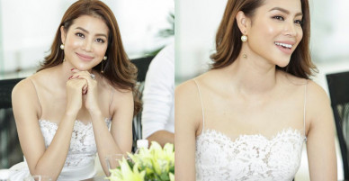 Hoa hậu Phạm Hương tiết lộ nếu lấy chồng sẽ rời bỏ showbiz