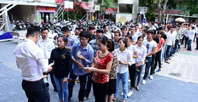 Nhiều người trẻ thà thất nghiệp chứ không làm việc chân tay