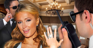 Paris Hilton thuê vệ sĩ bảo vệ chiếc nhẫn đính hôn 2 triệu USD