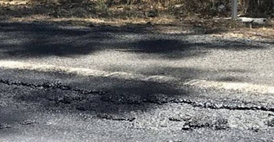 Úc: Nắng nóng tới nỗi chảy nhựa cả 10 km đường cao tốc