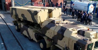 Ukraine sản xuất tên lửa đạn đạo mạnh ngang Iskander Nga