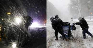 “Bom tuyết” càn quét Mỹ, ít nhất 22 người chết