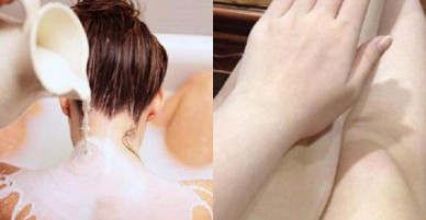 Muốn da trắng tự nhiên trong vòng 7 ngày, mỗi tối chỉ cần cho thứ này vào nước tắm