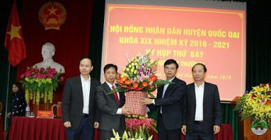 Hà Nội: Huyện Quốc Oai có Chủ tịch HĐND mới
