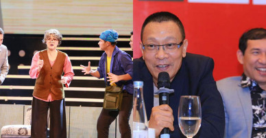 MC Lại Văn Sâm: Vợ tôi ít khi ngồi xem chồng luyên thuyên trên sân khấu