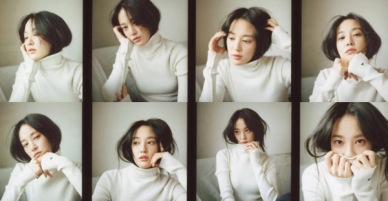 Sau nhiều ngày im ỉm, bạn gái G-Dragon tung loạt ảnh hậu trường tạp chí chứng minh nhan sắc tự nhiên