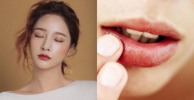Thay đổi lại thói quen hằng ngày ngay nếu bạn không muốn cực khổ tẩy da chết môi!