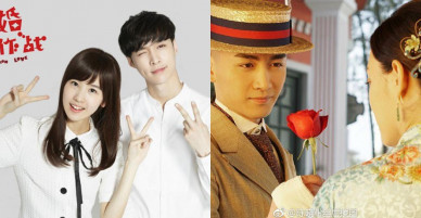 Vừa kém duyên lại kém tình, đây là 8 cặp đôi gây buồn ngủ nhất phim Trung!