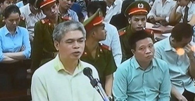 Bị cáo Nguyễn Xuân Sơn: Chỉ đạo của ông Đinh La Thăng là mệnh lệnh