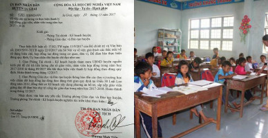 Cắt hợp đồng hơn 200 giáo viên, nhân viên: Trường lại thiếu giáo viên