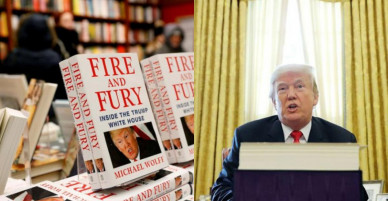 Hé lộ những chi tiết lạ trong sách cuốn “gây sốt” về Tổng thống Trump