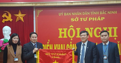 Sở Tư pháp tỉnh Bắc Ninh nâng cao chất lượng công tác tham mưu cải cách Tư pháp