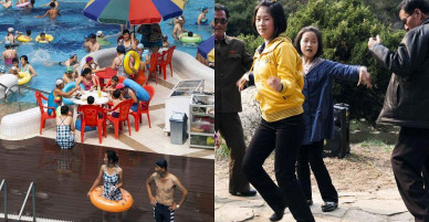 Loạt ảnh hiếm về cảnh “ăn chơi” hằng ngày ở Triều Tiên