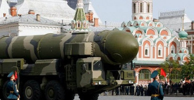 Nga thử vũ khí cực nhanh có thể đánh bại “lá chắn tên lửa” NATO