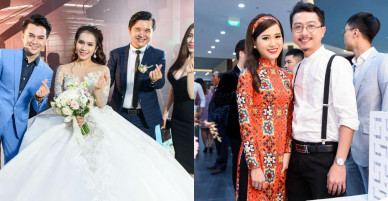 Ninh Dương Lan Ngọc một mình dự đám cưới diễn viên “Cánh đồng bất tận”