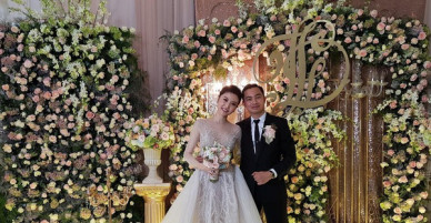 Nữ hoàng sắc đẹp Ngọc Duyên bí mật tổ chức lễ cưới với ông xã đại gia hơn 18 tuổi tại Vũng Tàu