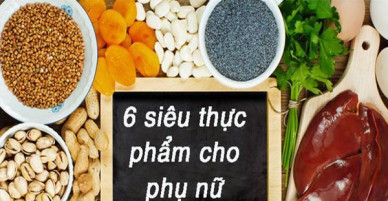 6 siêu thực phẩm phụ nữ nào cũng cần thêm vào chế độ ăn của mình trong năm 2018