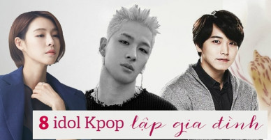 Fan Kpop thấy mình đã già khi các idol này lập gia đình, sinh con
