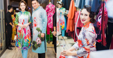 Diễn viên Việt Anh sợ chồng Đan Lê ghen vì quá tình tứ