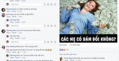 “Đổi chồng lấy 5 tỷ, các mẹ có dám đổi không?” và hàng trăm cái gật đầu lia lịa của các bà VỢ