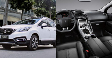 Peugeot 3008 giảm giá xuống dưới 1 tỷ đồng