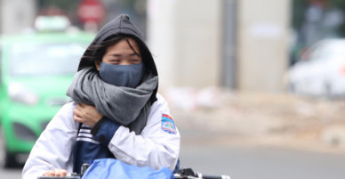 Miền Bắc tăng nhiệt, nhưng vẫn rét đậm