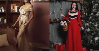 Loạt người đẹp Vbiz bị ‘dìm hàng’ vẫn không ngừng đụng váy áo với Hồ Ngọc Hà