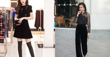 Người đẹp Việt đồng loạt lăng-xê tông đen