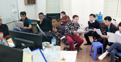 Sự thật chuyện clip hậu trường buổi tập luyện Táo Quân 2018 bị lộ?