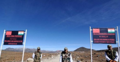Trung Quốc đồng ý dừng xây dựng ở bang Arunachal Pradesh của Ấn Độ