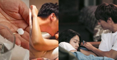 Đêm tân hôn vợ lôi ra viên thuốc nói: “Bạn trai cũ em dùng cái này xong sung lắm!”