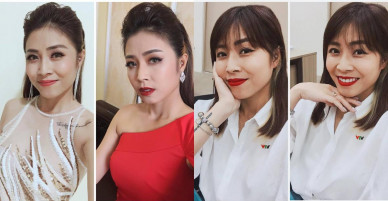MC Hoàng Linh 2 con vẫn quyến rũ hút mắt trước ngày lên xe hoa lần 2