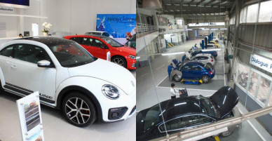 Volkswagen nỗ lực giành thị phần ở Việt Nam