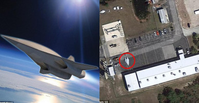 Ảnh vệ tinh hé lộ máy bay siêu thanh tốc độ 7.400 km/h của Mỹ?