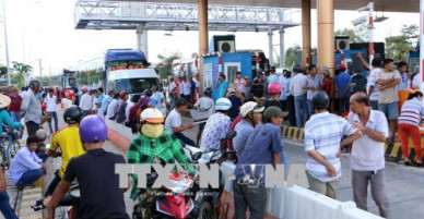 Đảm bảo an ninh trật tự tại các Trạm thu phí BOT