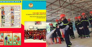 Đưa kiến thức, kỹ năng phòng cháy, chữa cháy vào sách giáo khoa