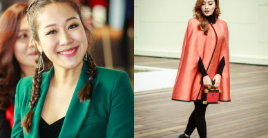 Huyền My được đưa đón bằng xe sang khi đi event