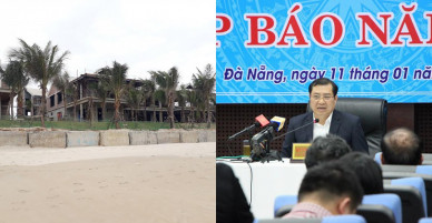 Không “mềm dẻo” với các biệt thự lấn biển xây sai phép
