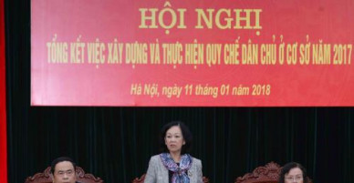 Thực hiện quy chế dân chủ ở cơ sở: Trọng dân, gần dân, lắng nghe dân
