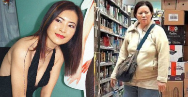 Cuộc sống bi đát của ngọc nữ Hồng Kông Lam Khiết Anh: Nhặt thức ăn thừa, sống nhờ trợ cấp