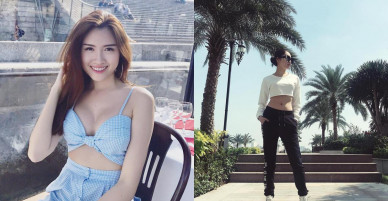 Sở thích mặc gợi cảm của nữ MC nóng bỏng nhất VTV từng thi hoa hậu