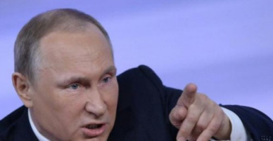 Tổng thống Putin tuyên bố biết ai tấn công căn cứ Nga ở Syria