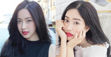 Vẻ ngoài gợi cảm của mỹ nhân Thái Lan nổi tiếng trên mạng