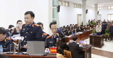 Viện Kiểm sát: Đủ cơ sở buộc tội dù ông Đinh La Thăng không thừa nhận