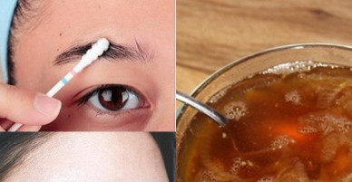 Chỉ với vài lát hành tím, lông mày thưa thớt, mờ nhạt có như không cũng dày rậm, đen nhánh như điêu khắc không tốn tiền, không sợ rủi ro