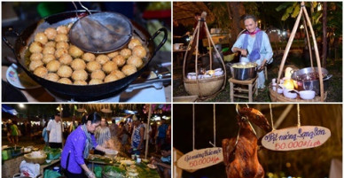 Cuối tuần thưởng thức đặc sản ba miền ở Hội chợ ẩm thực Sài Gòn