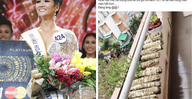 Hình ảnh phòng trọ chật chội của H’Hen Niê thời chưa đăng quang hoa hậu