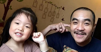 Quốc Quân: Tôi học cách vừa làm bố, vừa làm mẹ của con