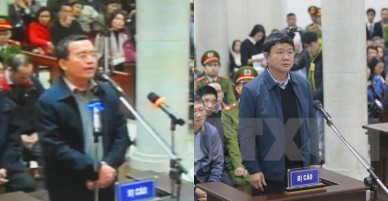 Vụ ông Đinh La Thăng: LS đề nghị trả hồ sơ, bị cáo không đồng ý
